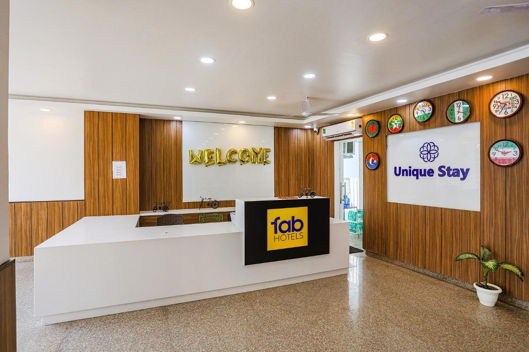 Fabhotel Unique Stay Noida Dış mekan fotoğraf